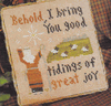 Ornament of the Month 2011 #12 - Good Tidings by Diane Williams Ornament of the Month 2011 #12 - Good Tidings by Diane Williams