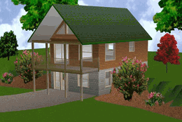 20x30 Cabin w/Loft Plans Package, Blueprints & Material List 20x30 Cabin w/Loft Plans Package, Blueprints & Material List