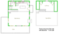 24x28 Cabin w/Loft & Basement Plans Package, Blueprints, Material List 24x28 Cabin w/Loft & Basement Plans Package, Blueprints, Material List