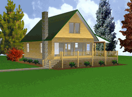24x32 Cabin w/Loft Plans Package, Blueprints & Material List 24x32 Cabin w/Loft Plans Package, Blueprints & Material List