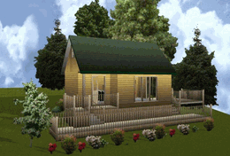 16x24 Cabin w/Loft Plans Package, Blueprints, Material List 16x24 Cabin w/Loft Plans Package, Blueprints, Material List