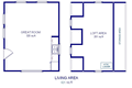 16x20 Cabin w/Loft Plans Package, Blueprints & Material List 