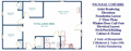 24’x 40’ Deluxe Cabin Plans Package, Blueprints, Material List 24’x 40’ Deluxe Cabin Plans Package, Blueprints, Material List