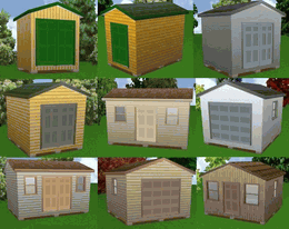 Storage Sheds / Utility Buildings Storage Sheds / Utility Buildings