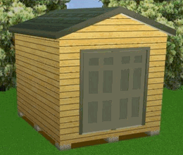10x12 Storage Shed Plans Package, Blueprints, Material List & Instructions 10x12 Storage Shed Plans Package, Blueprints, Material List & Instructions