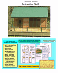 Cabin Building Step-by-Step Instruction Guide