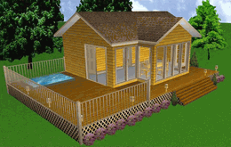 20’ x 24’ Spa/Sauna & Steamroom Plans Package, Blueprints, Material List 20’ x 24’ Spa/Sauna & Steamroom Plans Package, Blueprints, Material List