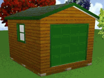 12x14 Storage Shed Plans Package, Blueprints, Material List & Instructions