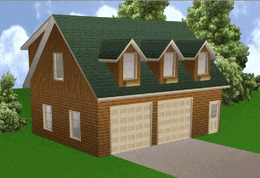 24x32 Garage Apartment Plans Package, Blueprints & Material List 24x32 Garage Apartment Plans Package, Blueprints & Material List