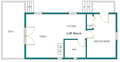 16x32 Cabin w/Loft Plans Package, Blueprints, Material List 16x32 Cabin w/Loft Plans Package, Blueprints, Material List
