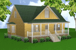 28x36 3-Bedroom 2-1/2 Bath Plans Package, Blueprints, Material List 28x36 3-Bedroom 2-1/2 Bath Plans Package, Blueprints, Material List