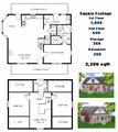 28x36 3-Bedroom 2-1/2 Bath Plans Package, Blueprints, Material List