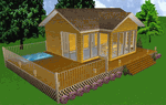20’ x 24’ Spa/Sauna & Steamroom Plans Package, Blueprints, Material List 20’ x 24’ Spa/Sauna & Steamroom Plans Package, Blueprints, Material List