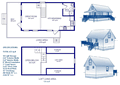 16x30 Cabin w/Loft Plans Package, Blueprints & Material List 16x30 Cabin w/Loft Plans Package, Blueprints & Material List