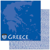 Greece Scrapbook Paper Greece Scrapbook Paper