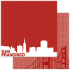 Passports San Francisco Scrapbook Paper Passports San Francisco Scrapbook Paper