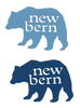 New Bern North Carolina Scrapbook Cut Out New Bern North Carolina Scrapbook Cut Out