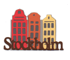 Stockholm Building Cut Out Stockholm Building Cut Out