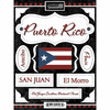 Discover Puerto Rico Scrapbook Stickers Discover Puerto Rico Scrapbook Stickers