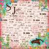 Paradise St. John Scrapbook Paper Paradise St. John Scrapbook Paper