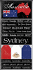 Australia Scratchy Stickers Australia Scratchy Stickers