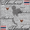 Thailand Scrapbook Paper Thailand Scrapbook Paper