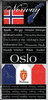 Norway Scrapbook Stickers Norway Scrapbook Stickers