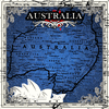 Sightseeing Australia Scrapbook Paper Sightseeing Australia Scrapbook Paper