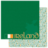 Ireland Scrapbook Paper Ireland Scrapbook Paper