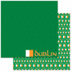 Dublin Scrapbook Paper Dublin Scrapbook Paper