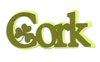 Layered Cork Scrapbook Cut Out Layered Cork Scrapbook Cut Out