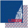 Passports London Scrapbook Paper Passports London Scrapbook Paper