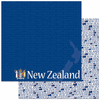 New Zealand Scrapbook Paper New Zealand Scrapbook Paper