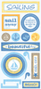 Sailing Scrapbook Stickers Sailing Scrapbook Stickers