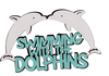 Swimming with the Dolphins Scrapbook Cut Out Swimming with the Dolphins Scrapbook Cut Out