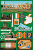 Ireland Jetsetter Dimensional Stickers Ireland Jetsetter Dimensional Stickers