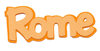 Rome Layered Cut Out Rome Layered Cut Out