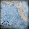 Florida Map Paper for Scrapbooking Florida Map Paper for Scrapbooking