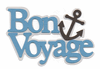 Bon Voyage Scrapbook Cut Out Bon Voyage Scrapbook Cut Out