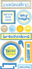 Parasailing Scrapbook Stickers Parasailing Scrapbook Stickers