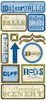 Chasing Waterfalls Scrapbook Stickers Chasing Waterfalls Scrapbook Stickers