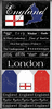 Scratchy England Stickers Scratchy England Stickers
