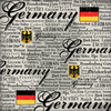 Germany Scrapbook Paper Germany Scrapbook Paper