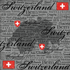 Switzerland Scrapbook Paper Switzerland Scrapbook Paper