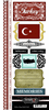 Explore Turkey Scrapbook Stickers Explore Turkey Scrapbook Stickers