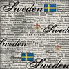 Sweden Scrapbook Paper Sweden Scrapbook Paper