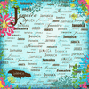 Paradise Jamaica Scrapbook Paper