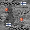 Finland Scrapbook Paper Finland Scrapbook Paper