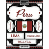 Discover Peru Scrapbook Stickers Discover Peru Scrapbook Stickers