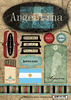 Argentina Scrapbook Stickers Argentina Scrapbook Stickers